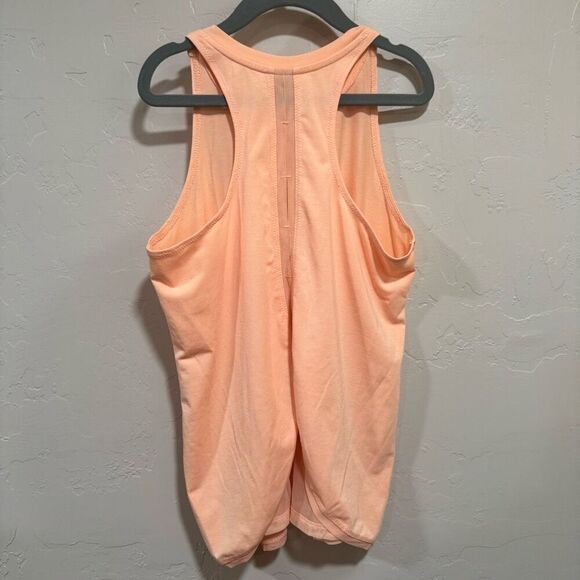 Athleta Girls Peach Tank Size L/12 - Picture 4 of 7